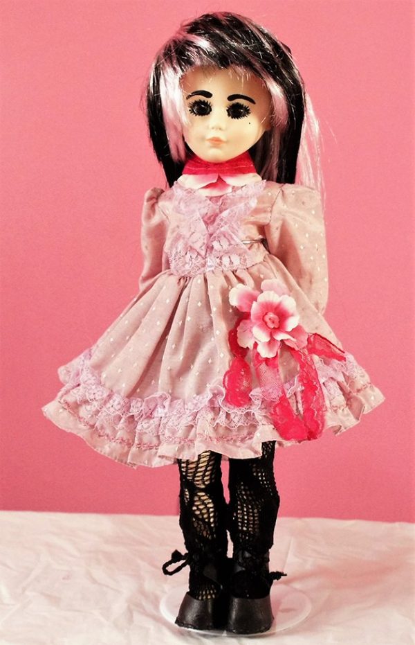 Pink Lolita flower dress
